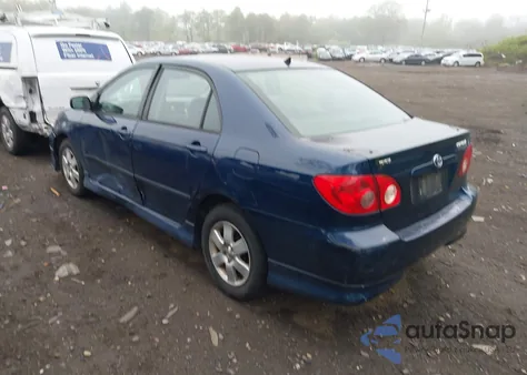2005 Toyota Corolla S from USA, damaged, VIN 2T1BR32E35C553439